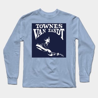 townes van zandt Long Sleeve T-Shirt